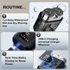 Electric Shaver and Nose Hair Trimmer 2-in-1, Portable Mini Shavers