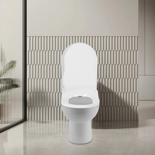 Unbranded Non-Electric Toilet Seat Attachment with Dual Nozzle Bidet Fresh