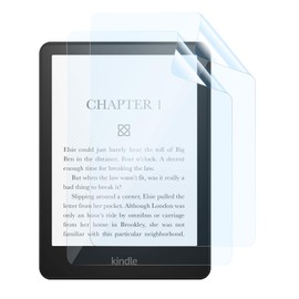 2 Pack Anti Blue Light Screen Protector for Kindle Paperwhite 6.8 Inch All-new (11th Generation, 2021) & Kindle Paperwhite Signature Edition 6.8 Inch (11th Gen), Eye Protection Premium PET Film