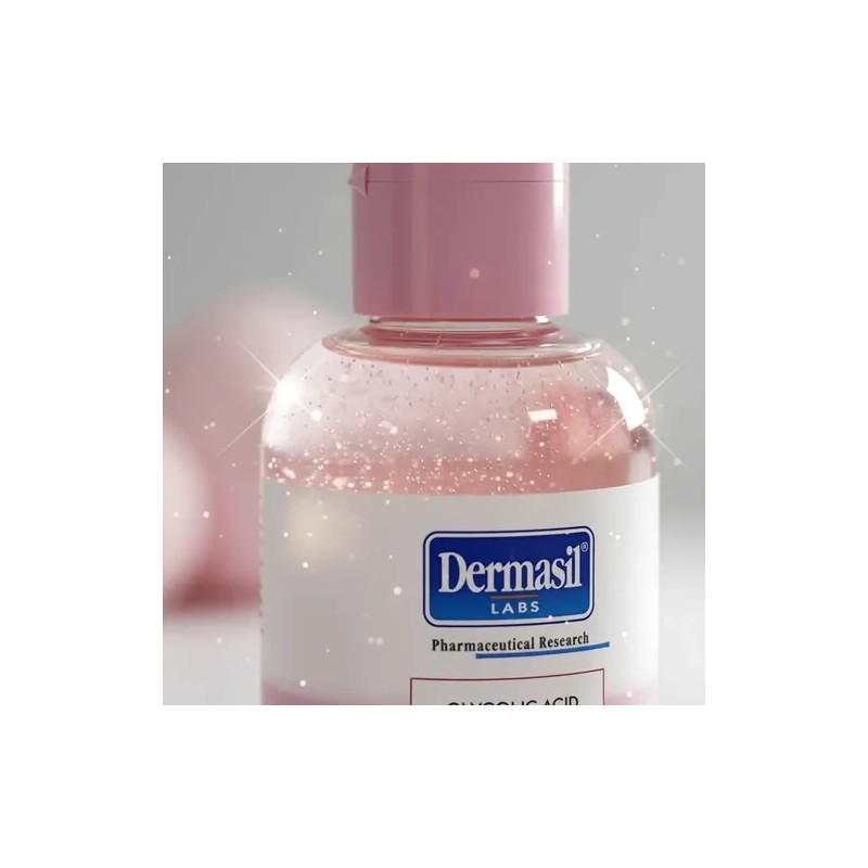 Tónico Facial Dermasil Con Ácido Glicólico 118 Ml