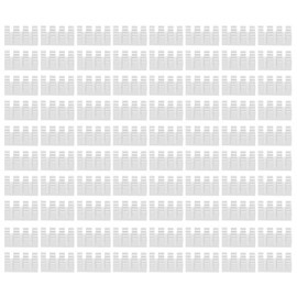 80Pcs Aluminum Heatsinks Module Cooling Radiator Board for Electronic Components Routers
