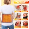 Almohadilla Trmica,Manta Termica con Correa Adjustable,Compresa Caliente Electrica con 6