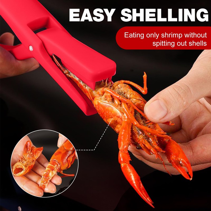 3PCS Crawfish Peeler, Crawfish Shucker,Crawfish Sheller Tool for Peeling Cooked