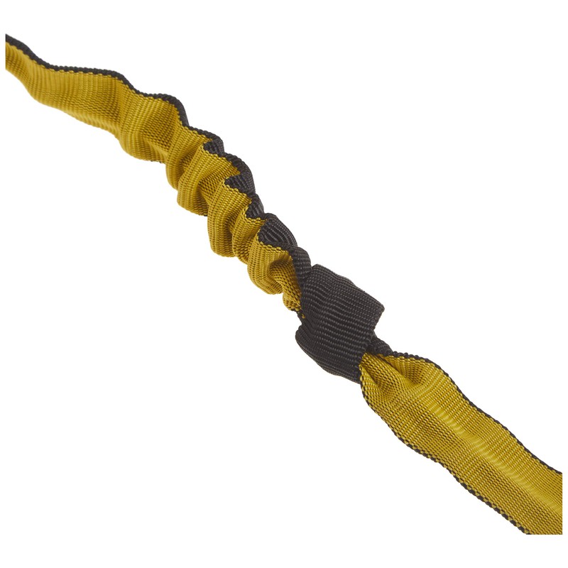 Zipfy Safety Leash Cord, Sporty Black/Yellow, 3-Ounce