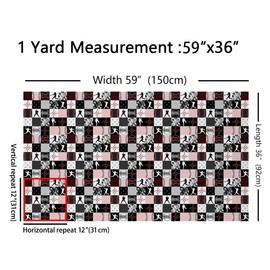 Erosebridal - Tela de béisbol de The Yard, tapicería de patchwork para juego de pelota, diseño de fútbol y fútbol, decoración de temática deportiva para interiores y exteriores, impermeable, 1 yarda