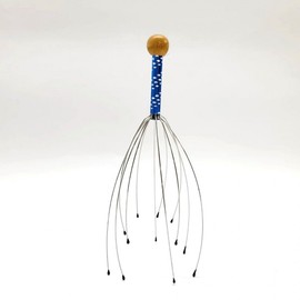 Handy scalp massager scalp hair care device acupressure machine 8ea
