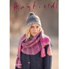 Hayfield Bonanza Chunky Knitting Pattern - 10048 Textured Hat & Scarf