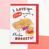 Sketchy Print Co - Valentines Card - I Love You