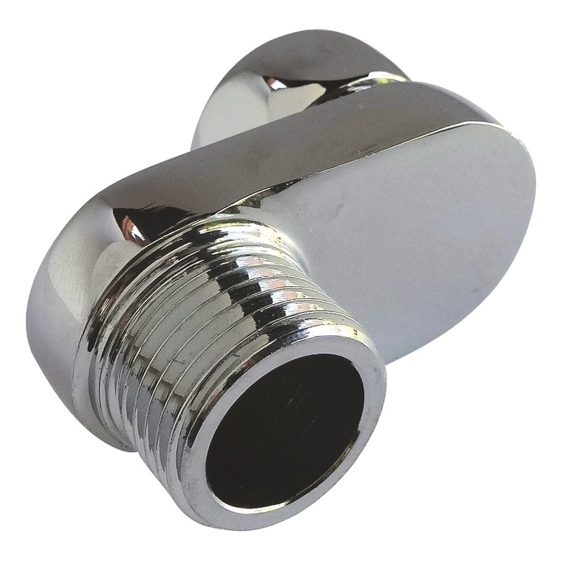 Somatherm 337-15 Elbow Wall Connector M15/21 ecr.15/21 25 mm, Grey