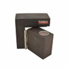 Precision Lock Magnetic Catch with Adjustable Black (16 mm to