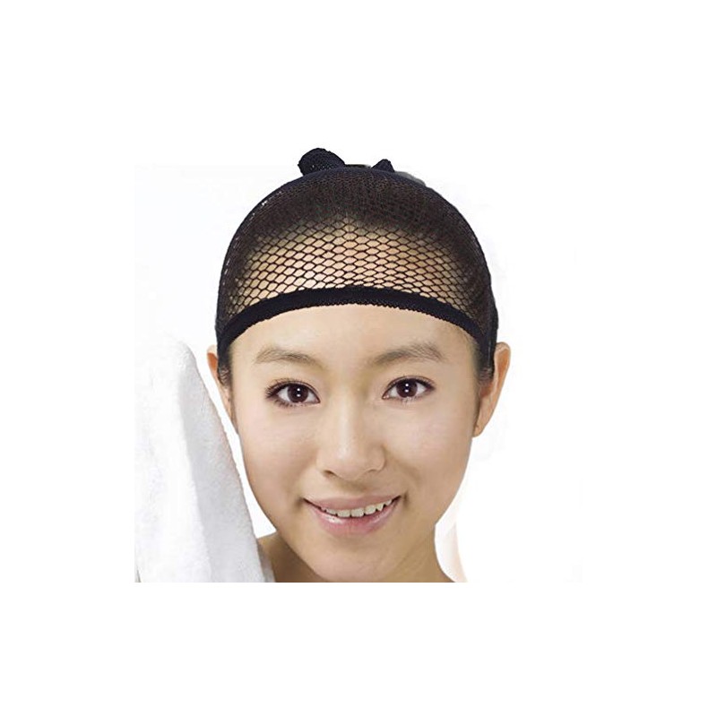 Rise World Wig, Wig Cap, Dedicated Net, Black, Easy to