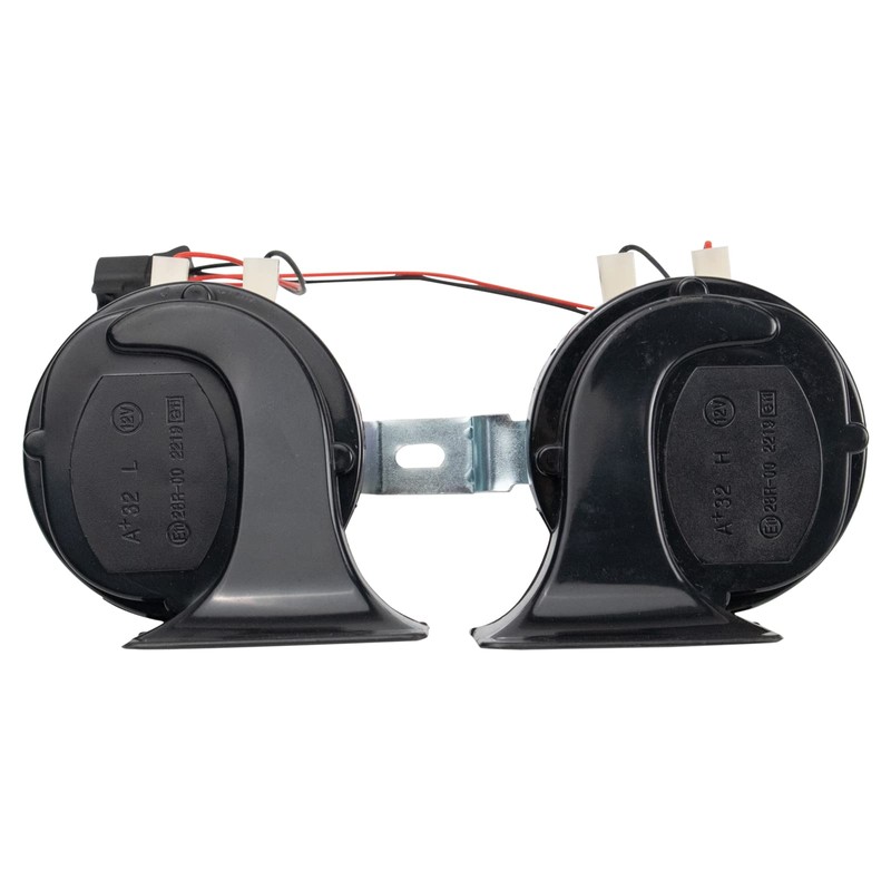 TRQ Horn Assembly Dual High & Low Pitch for Chevy