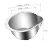 Rice Washer Strainer Bowl - 4-in-1 Washing Bowl for Quinoa,