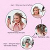 Zajuku Hair Rollers for Long Hair, 32 Pcs Salon Hairdressing