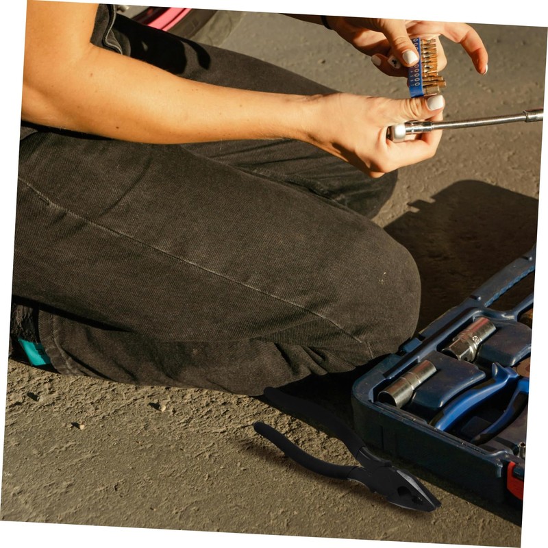 BESPORTBLE Motorcycle Tool Kit Chain Clip Pliers Link Pliers Durable