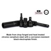 CASOMAN 1/4 Inch Drive Master Impact Socket Set with Adapters,