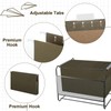 Resholder 20 Pack Extra Capacity Hanging File Folders with Tabs