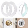 Vizava 2 Pcs Upgraded Door Knob Plates with Double-Sided Tape