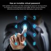 Fingerprint Lock Keyless Entry Smart Handle Password Electronic for Tuya