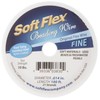Soft Flex Beading Wire, Clear, .014 Inch, 100 Feet