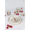 Mary Square 46236 Nutcracker Candy Cane Stocking Red and Green