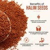 NeutraVed Halim Seeds 350g | Aliv for Eating Superfood &