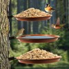 Norhogo Bird Bath, Outdoor Bird Bath, Balcony Bird Bath, Bird