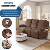 TAOCOCO Recliner Sofa Covers Stretch Reclining Couch Cover, Jacquard Recliner