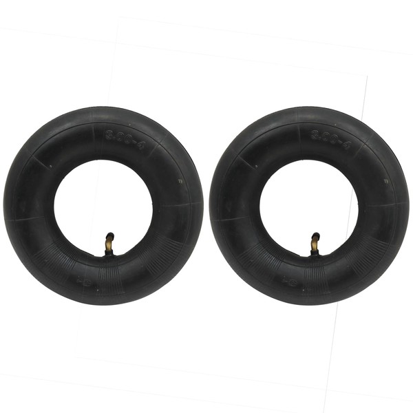 2 Packs of 3.00-4" Spare Tyre Inner Tubes - Easy