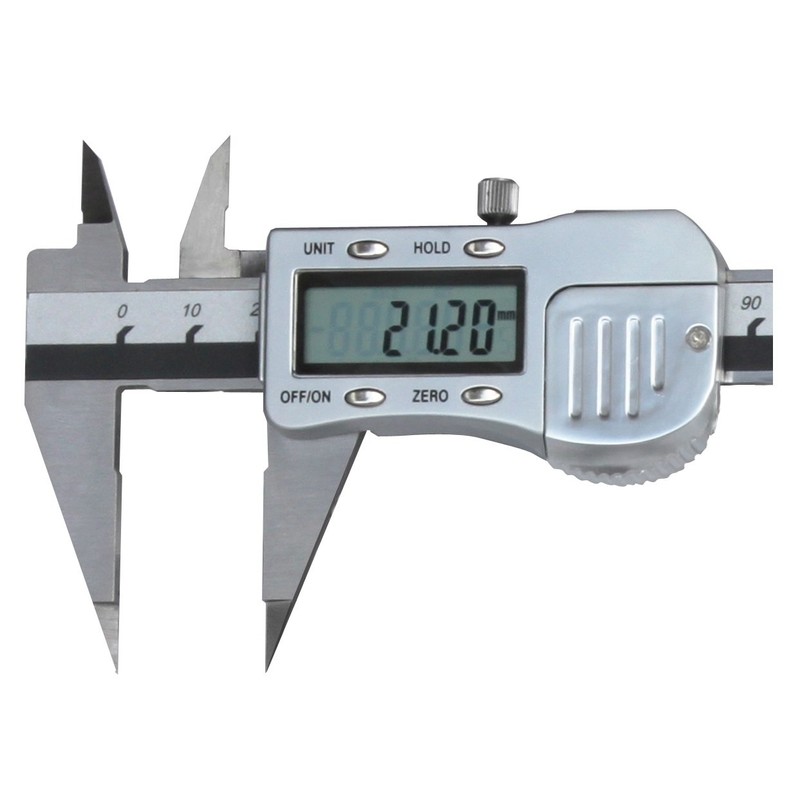 Digital Calliper 200 mm – With Pointed Blade – Measuring