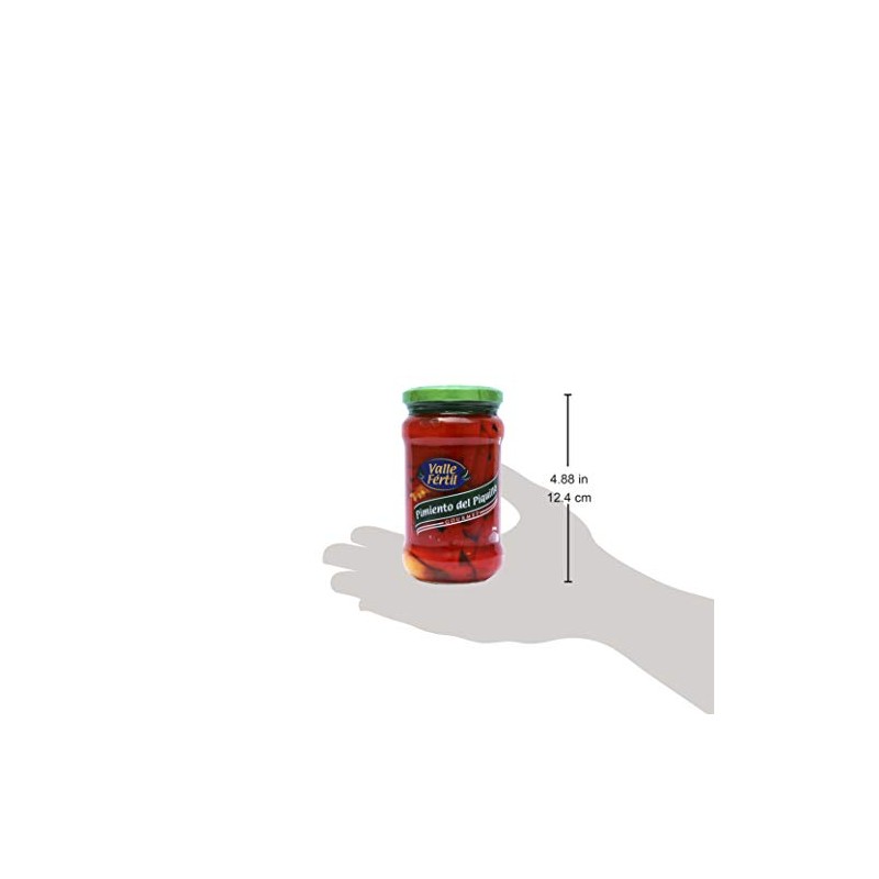 Valle Fertil Piquillo Peppers ( Pimientos del Piquillo ) 10.2