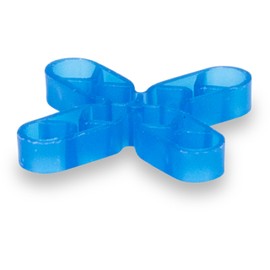 BARWALT Hollow Leave-In Tile Spacers, 1/4 Inch x 400, Eliminate Spacer Removal, Compressable, BWT16020