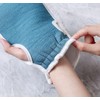 Plus Nao Akasuri 3-Piece Set, Scouring Gloves, Scrubbing Mittens, Body