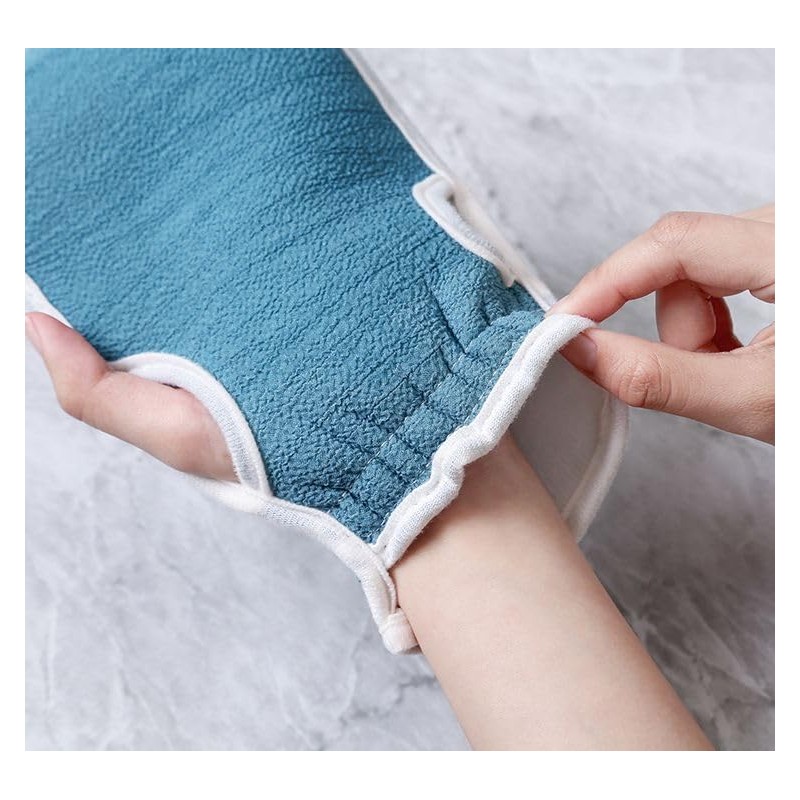 Plus Nao Akasuri 3-Piece Set, Scouring Gloves, Scrubbing Mittens, Body