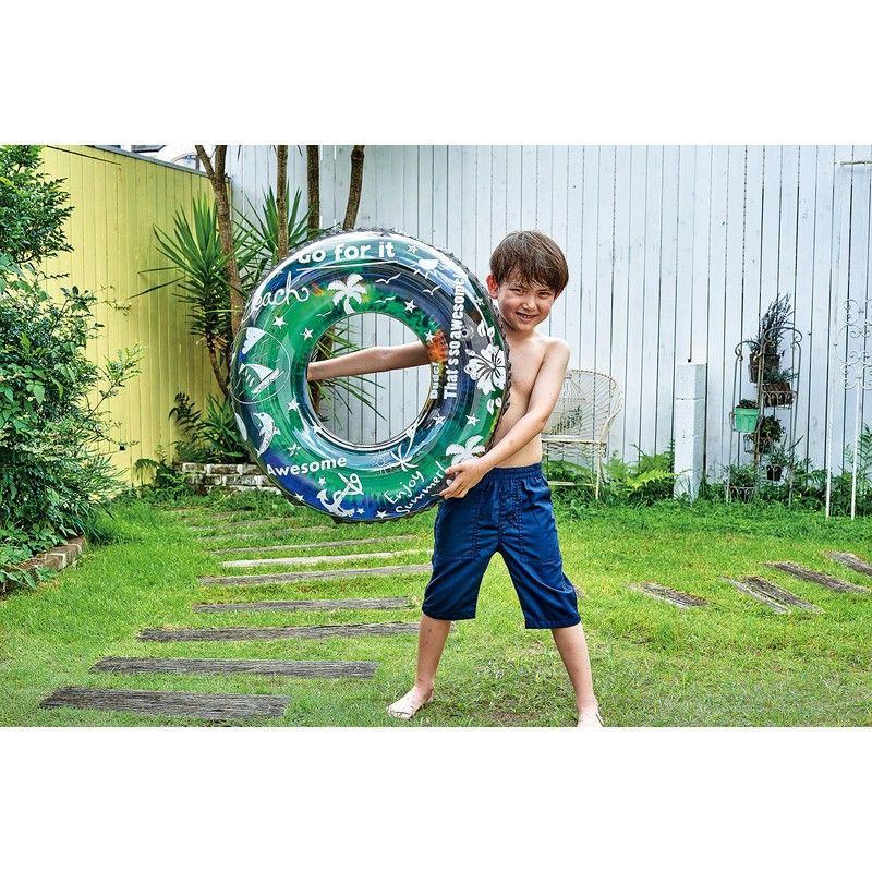 Ikarashi RLB-170V Tie Dye Beach Ukiwa 27.6 inches (70 cm)