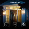 Lepro Dusk to Dawn Light Bulbs Outdoor Lighting, Auto On/Off,