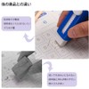Pencil Eraser, 3 Pack, 3 Colors, Retractable Eraser, Push-Pull Eraser,