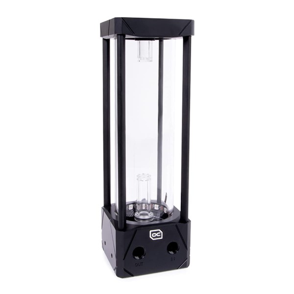 Alphacool Eisbecher Aurora 250mm Glass Reservoir with D5 Body (Pump