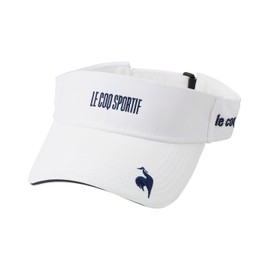 Cox Sportif LG5SCP54M Men's Cooling Sports Sun Shade Golf Visor, WH00 (white), Free size
