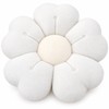 Flower-Shaped Plush Throw Pillow for Sofa and Bed – Soft