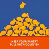 Pepperidge Farm Goldfish Cheddar Crackers, Snack Crackers, 6.6 Oz. Bag,