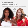 Flat Iron Hair Straightener Brush 2 in 1, 200M Ions