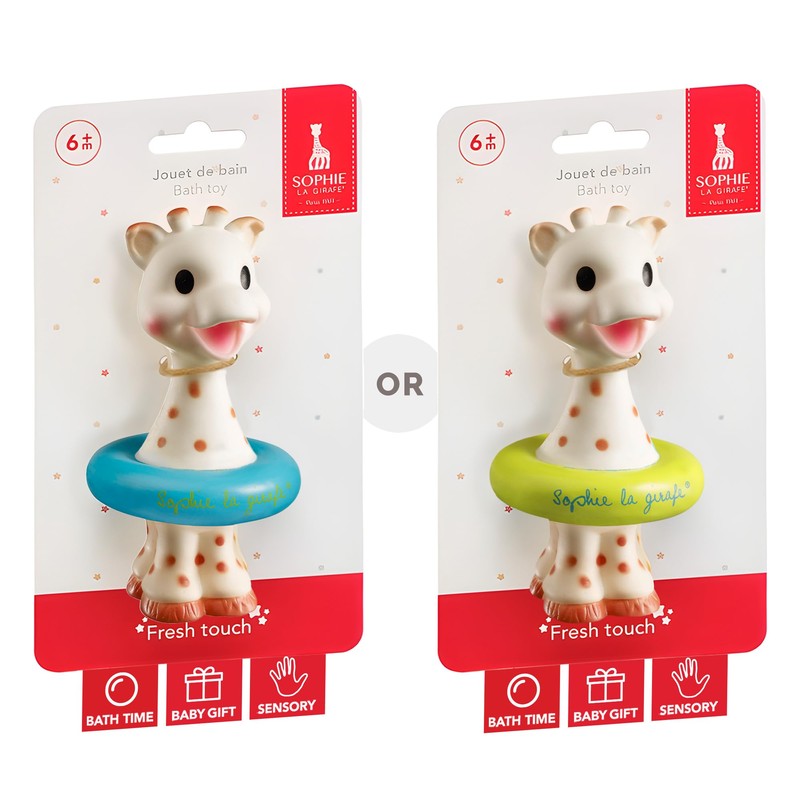 Sophie la girafe - Giocattolo da Bagno Gomma 100% Naturale