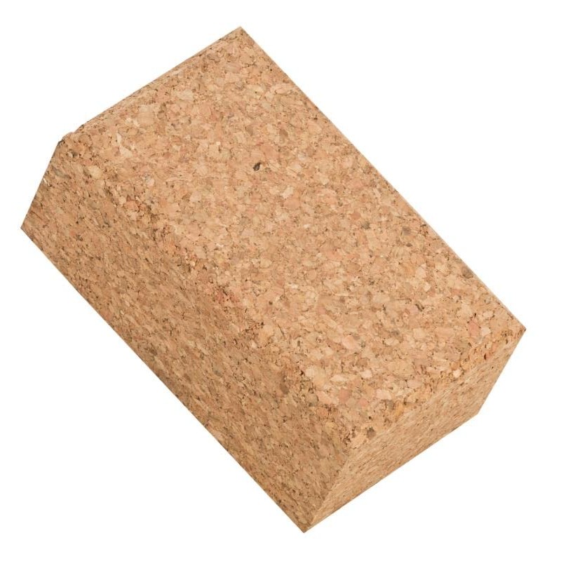 5 x cork sanding blocks with rounded edges, 10 x