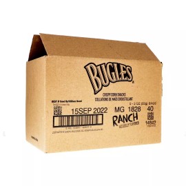 Bugles Ranch Naturally Flavored (Pack of 6) - 3 oz | Shop Bugles Ranch Naturally