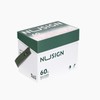 Artbox/Deli Nusain Rounded Sketch Brush Twin Marker Pen 60-Color Set