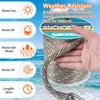 3/8 Inch 50 FT Anchor Rope, Boat Anchor Rope Solid