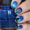 Whats Up Nails - Scary Tree Vinyl Stencils for Nail