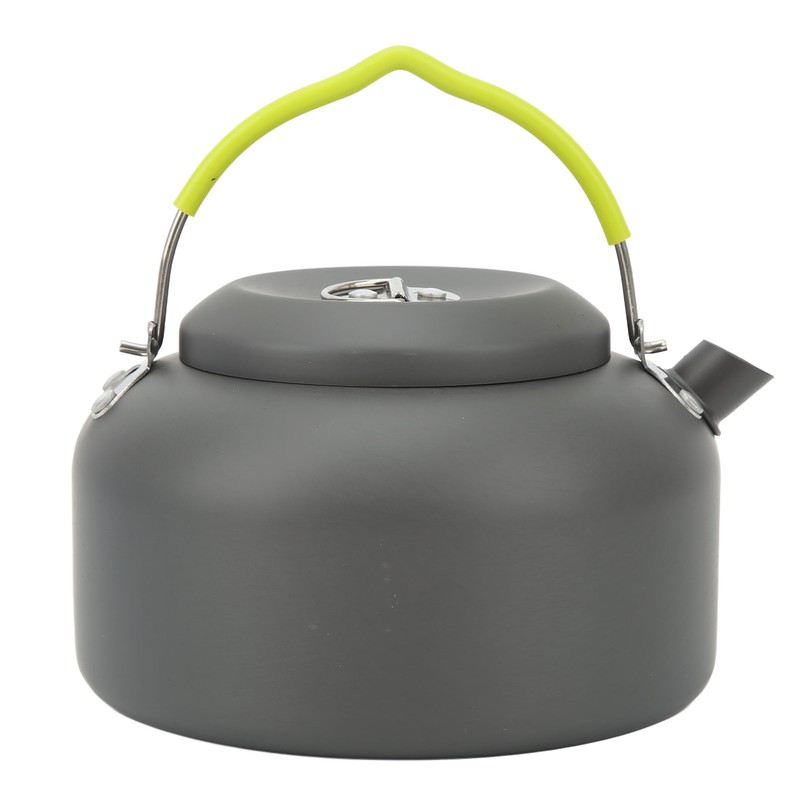 1.3L Camping Kettle Aluminum Alloy Anodizing High Temperature Resistant Heat