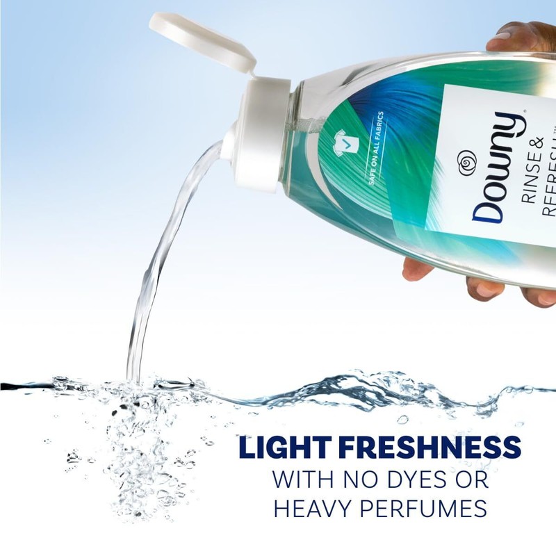 Downy Rinse And Refresh Fabric Rinse 48 Fl Oz Odor